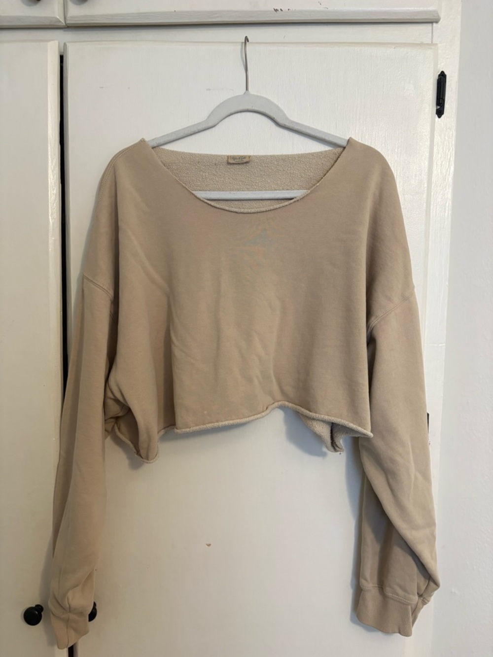 Pacsun - Brandy Melville John Galt Cropped Sweatshirt